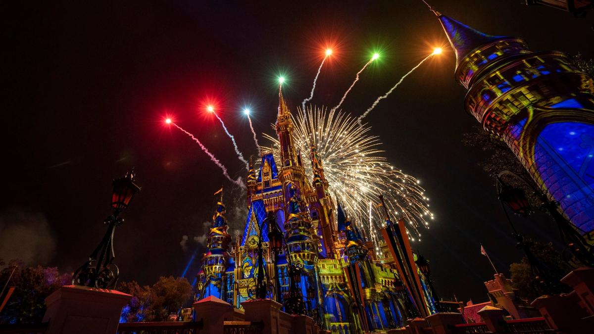 Light Up the Night: See Fireworks All Year Long in Orlando