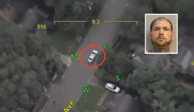 Florida Man's 100 MPH Police Chase Included Crashing Into 8 Vehicles Along the Way