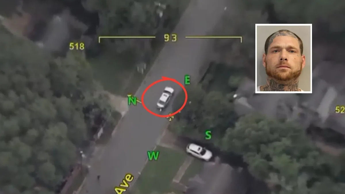 Florida Man's 100 MPH Police Chase Included Crashing Into 8 Vehicles Along the Way