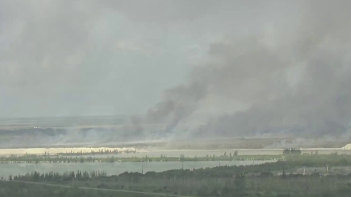3 wildfires burn over 20,000 acres in Miami-Dade ahead of long-awaited rain – NBC 6 South Florida