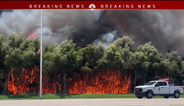 Three wildfires burn more than 20,000 acres in Miami-Dade, force road closures – NBC 6 South Florida