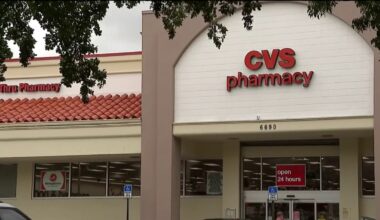 Florida AG accuses CVS of using pharmacy benefit program to lock in customers – NBC 6 South Florida