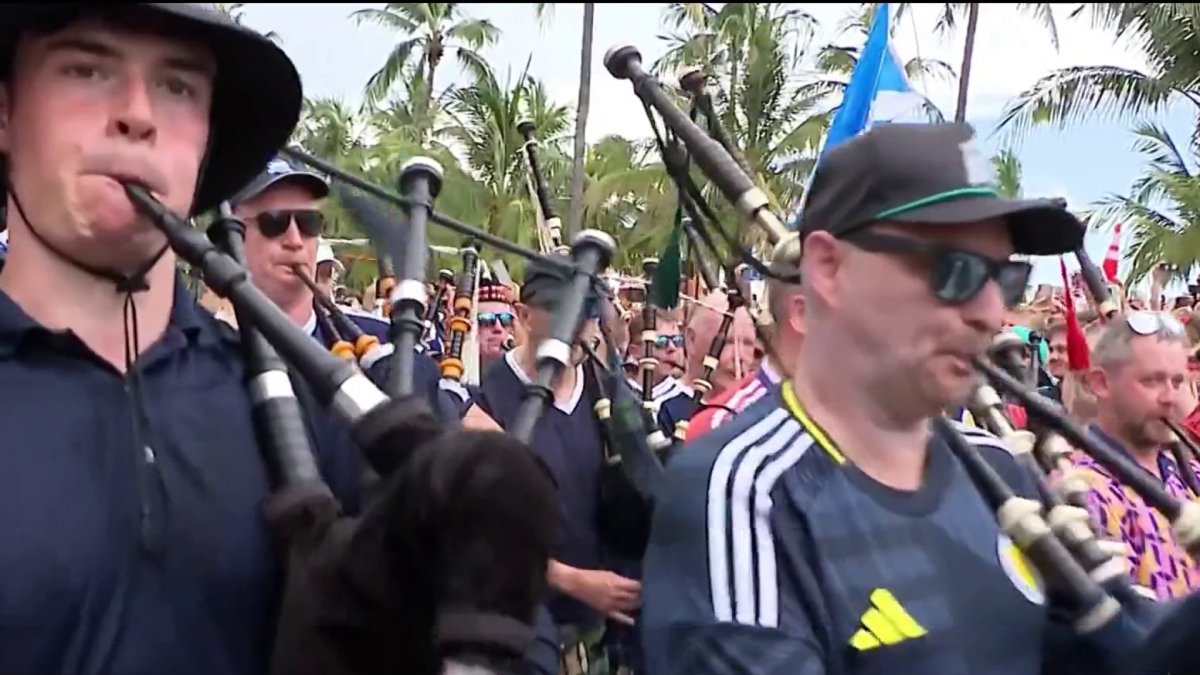 Tartan Army takes over South Florida ahead of Scotland’s 2026 FIFA World Cup match – NBC 6 South Florida