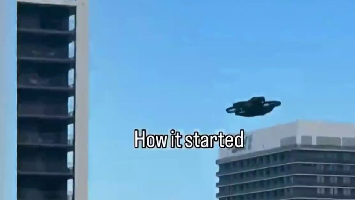 Miami content creators cited for violating FBI’s drone restrictions – NBC 6 South Florida