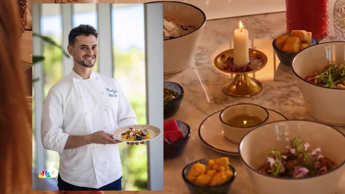 Meet the Chef at Evelyn’s Putting Fort Lauderdale on the Food Map – NBC 6 South Florida