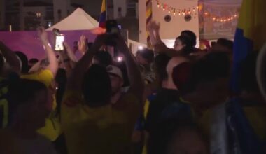 Fans take over streets in Fort Lauderdale as Colombia takes on Portugal at Miami Stadium – NBC 6 South Florida