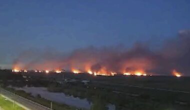 Brush fire burns in western Broward County – NBC 6 South Florida