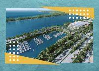 Biscayne Marine Partners’ rendering of new boat storage and marina facility