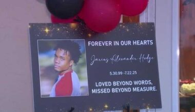 Family honors late Florida firefighter’s birthday with cookout
