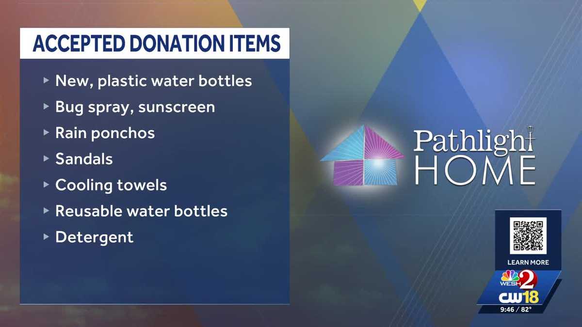 Orlando nonprofit Pathlight HOME seeks donations to help homeless during dangerous heat