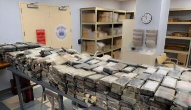 Vessel carrying $11 million in cocaine seized off Miami Beach
