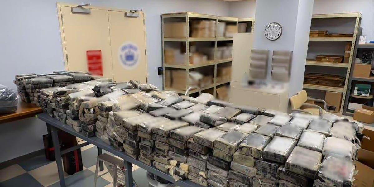 Vessel carrying $11 million in cocaine seized off Miami Beach