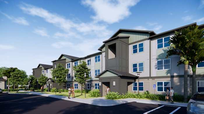 Normandy Cove affordable-housing project breaks ground in Jacksonville; half of units set aside for military, veterans
