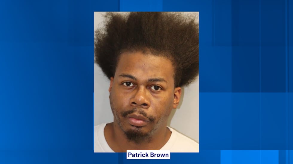 Patrick Brown booking photo