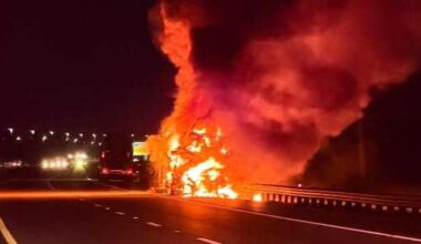Southbound lanes reopen on Florida's Turnpike after semitruck fire