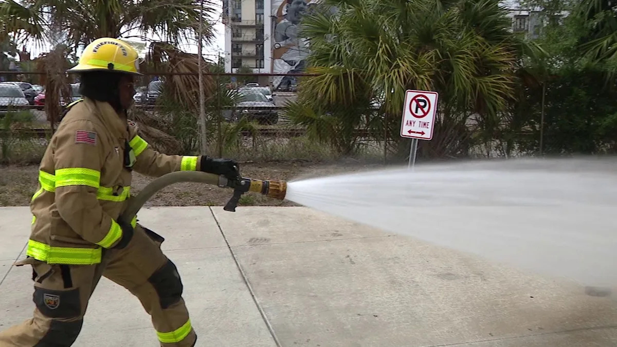 Florida bans cancer-linked firefighting foams with new law takes effect next week