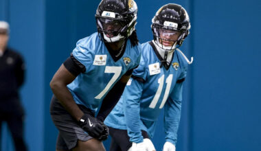 Jacksonville’s Deep Passing Game Takes Center Stage on OTA Day 4