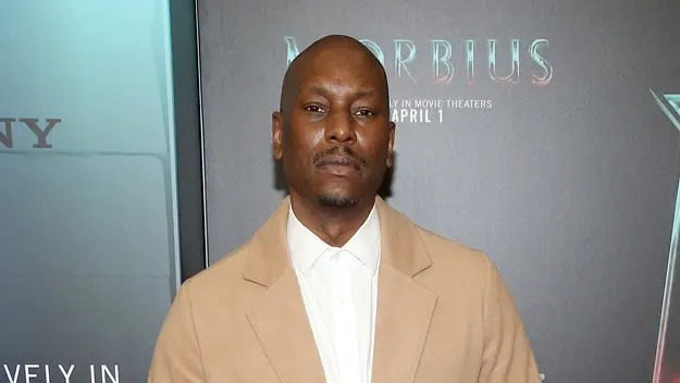 Tyrese Gibson attends the "Morbius" Fan Special Screening