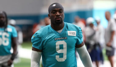 Dolphins 90 in 90: Josh Uche adds to Miami pass rush