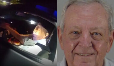 85-Year-Old Florida Man Has 'Little Ride' While Street Racing at 110 MPH in 45 MPH Zone