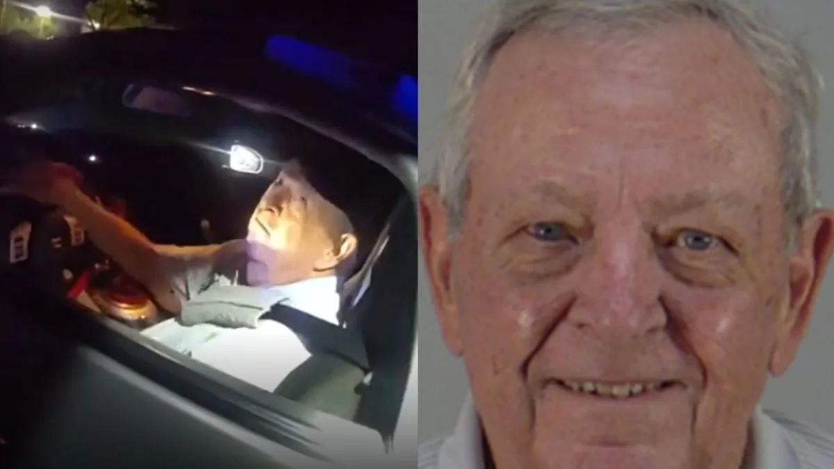 85-Year-Old Florida Man Has 'Little Ride' While Street Racing at 110 MPH in 45 MPH Zone