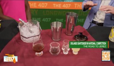 Orlando Mixologist Competes in National Finals