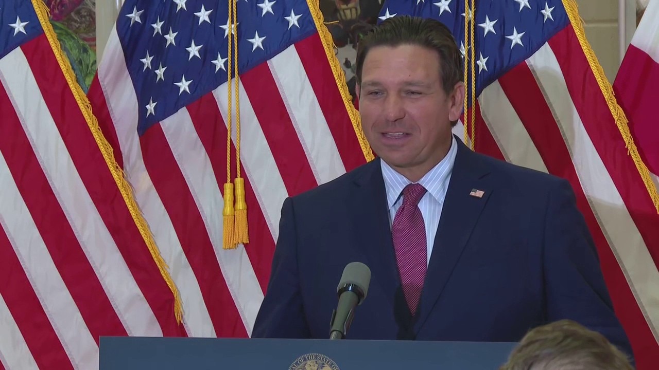 Gov. DeSantis touts progress monitoring in schools
