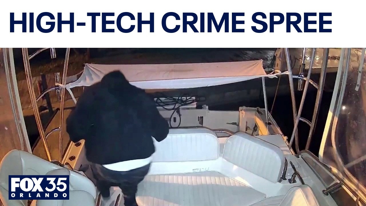 Brevard County boat owners hit by string of costly marine electronics thefts