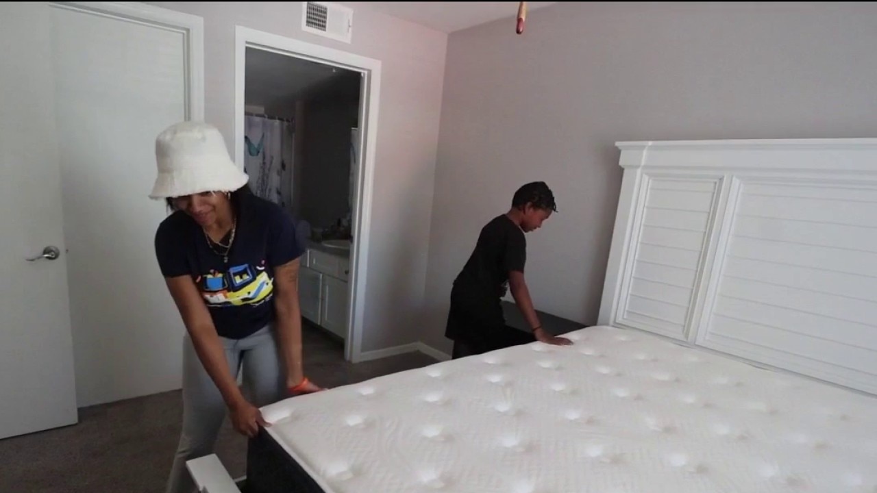 Furniture donations help struggling family