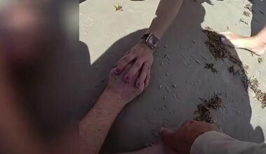 Police Rescue 'Unresponsive' 68-Year-Old Woman Found Floating Face Down in Ocean at Florida Beach: Watch the Video