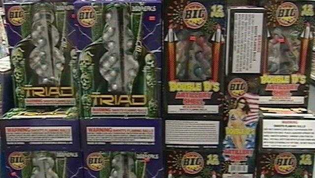 Florida won't ban fireworks amid drought
