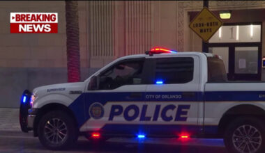Orlando Police: Woman shot in foot after gun accidentally goes off during fight