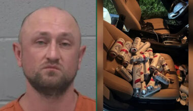 Florida Man Busted For Speeding With 34 Open White Claws in Car