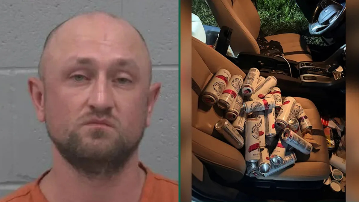 Florida Man Busted For Speeding With 34 Open White Claws in Car