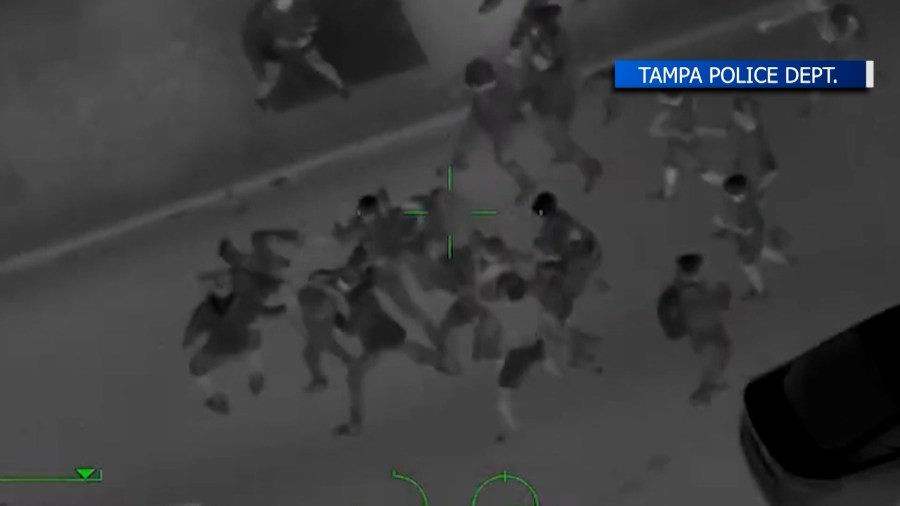 ‘Special event zone’ underway in downtown Tampa as police combat ‘teen takeovers’