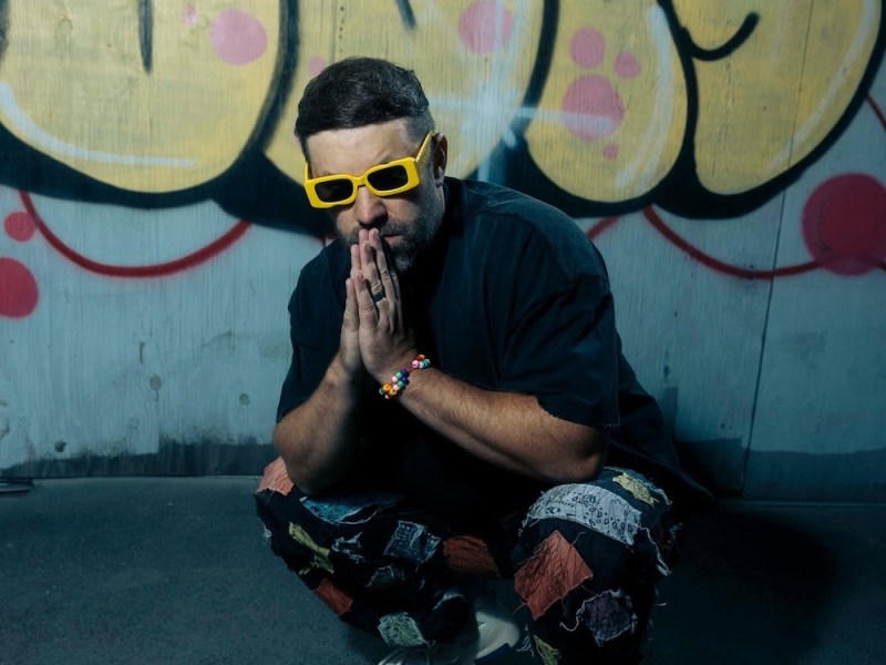 Rave Jesus delivers a dance sermon in Orlando this week