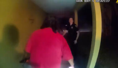 WATCH: Florida woman arrested after setting house on fire with mother trapped inside, police say