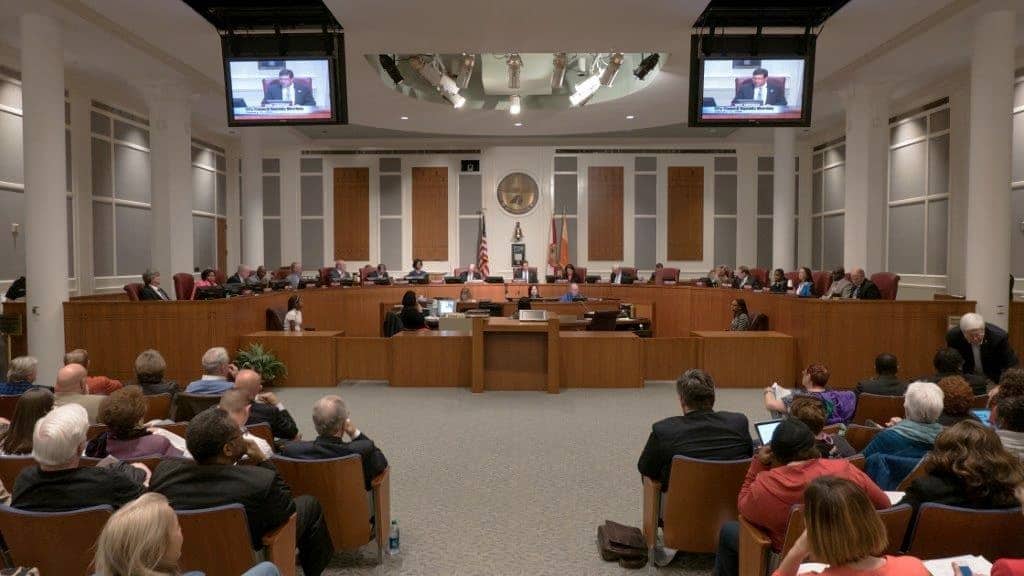 The Jacksonville City Council