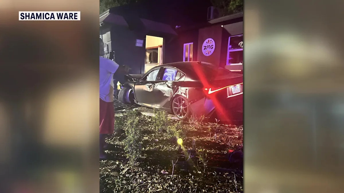 Tampa juice bar owner fights to rebuild after suspected DUI crash, driver arrested