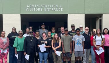 Something Good: Prayer walk held around LCSO detention center