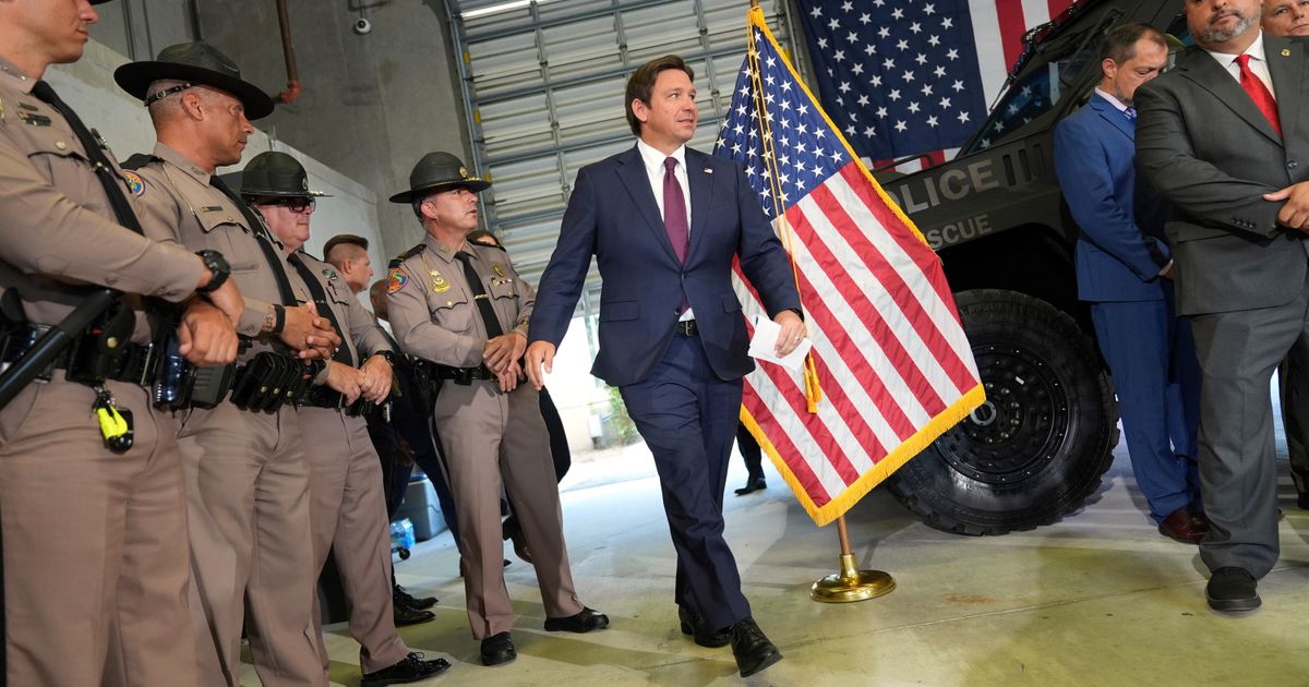 Florida immigration arrests have quietly surged, with state and local agencies at the forefront :: WRAL.com