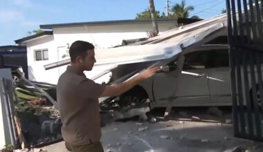 Speeding Florida Driver Had No Insurance... A Home Owner Paid the Price