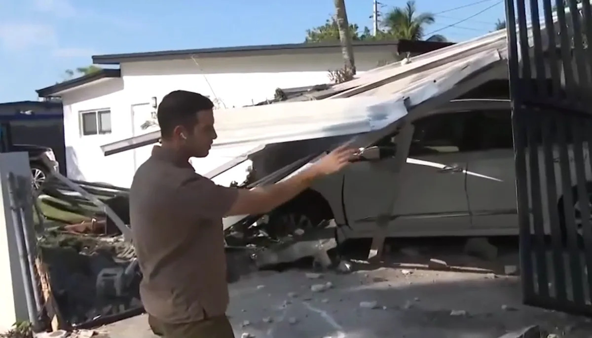 Speeding Florida Driver Had No Insurance... A Home Owner Paid the Price