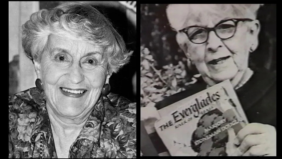 <div>Pictured: Marjorie Harris Carr and Marjory Stoneman Douglas.</div>