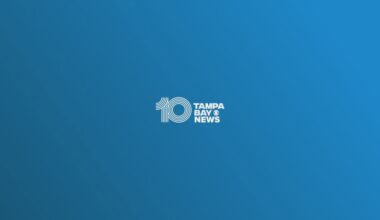 10 Tampa Bay News at 8:00 am