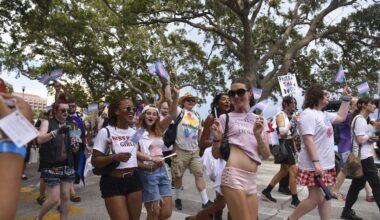 At St. Pete Pride, revelers celebrate LGBTQ+ resilience, joy