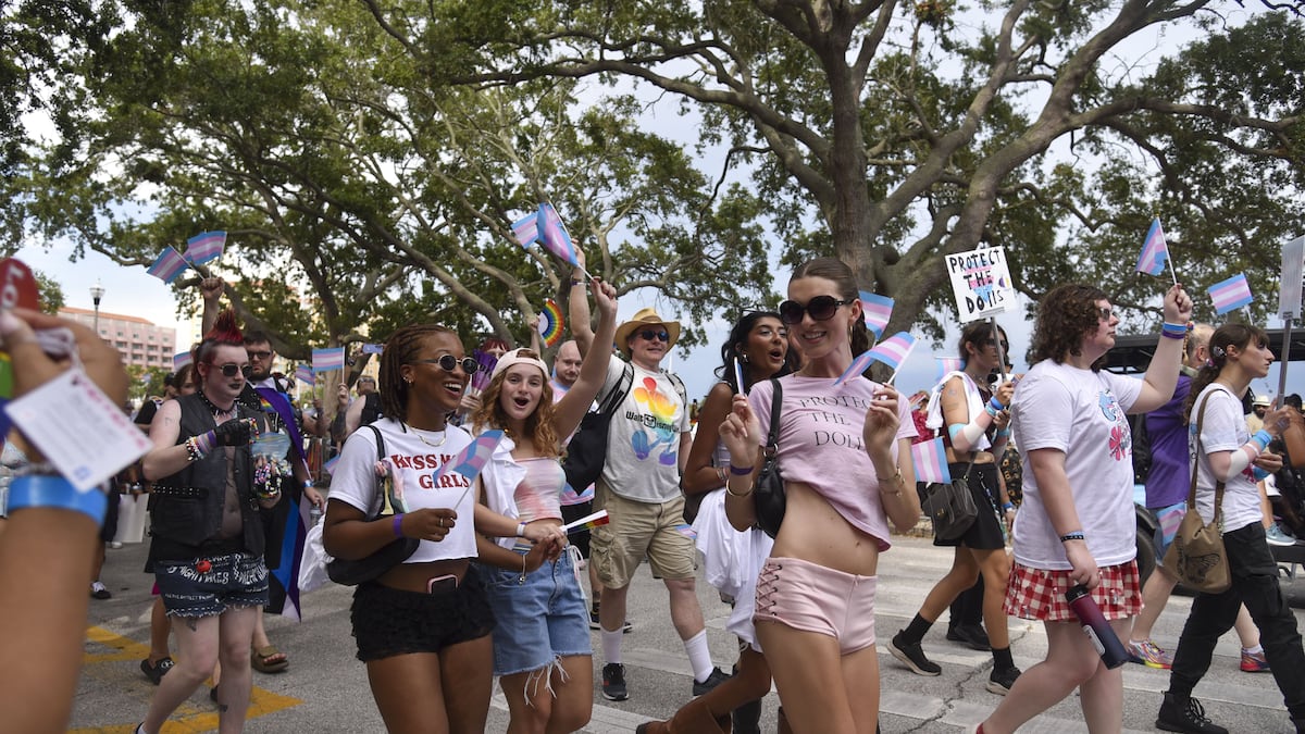 At St. Pete Pride, revelers celebrate LGBTQ+ resilience, joy