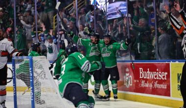 Florida Everblades | NEEDHAM AND CHAU LIFT BLADES TO AMAZING OT WIN IN GAME THREE