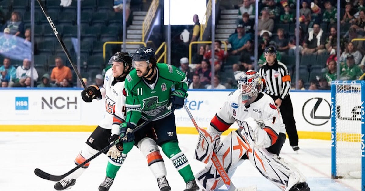 Florida Everblades | Blades Look to Even Finals in Pivotal Game 4