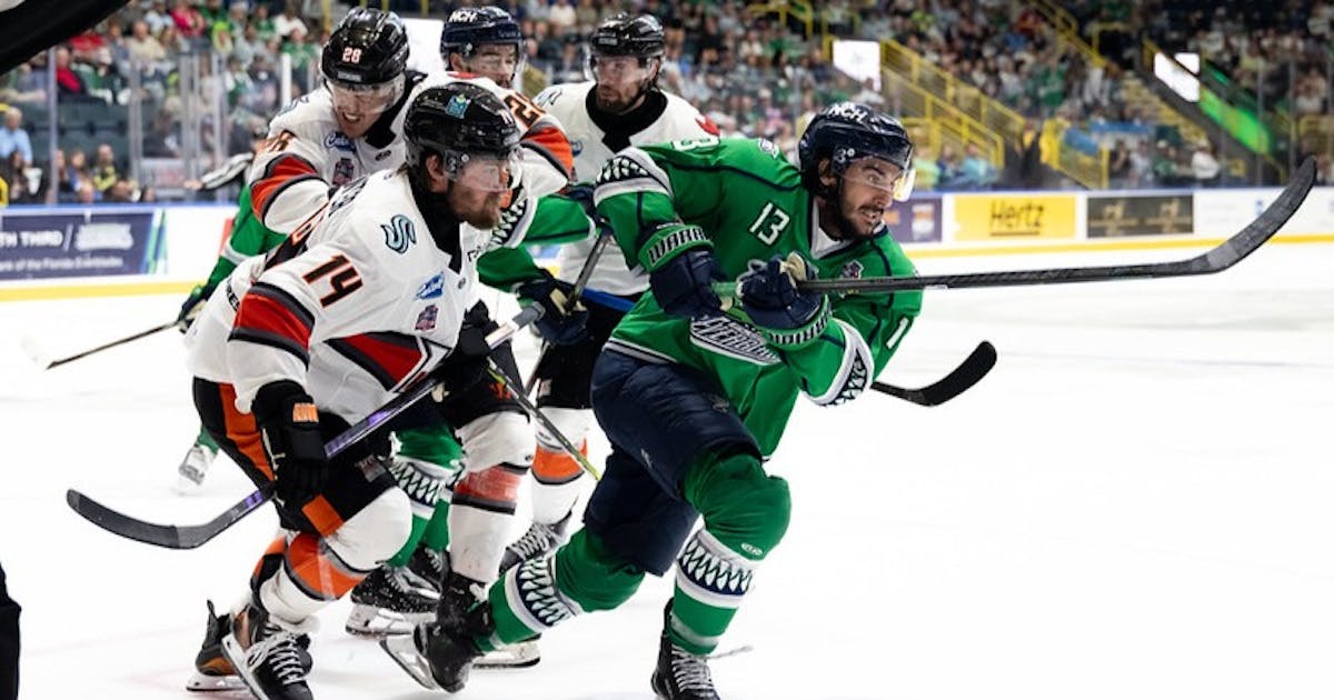 Florida Everblades | Blades Seek Series Lead in Game 5